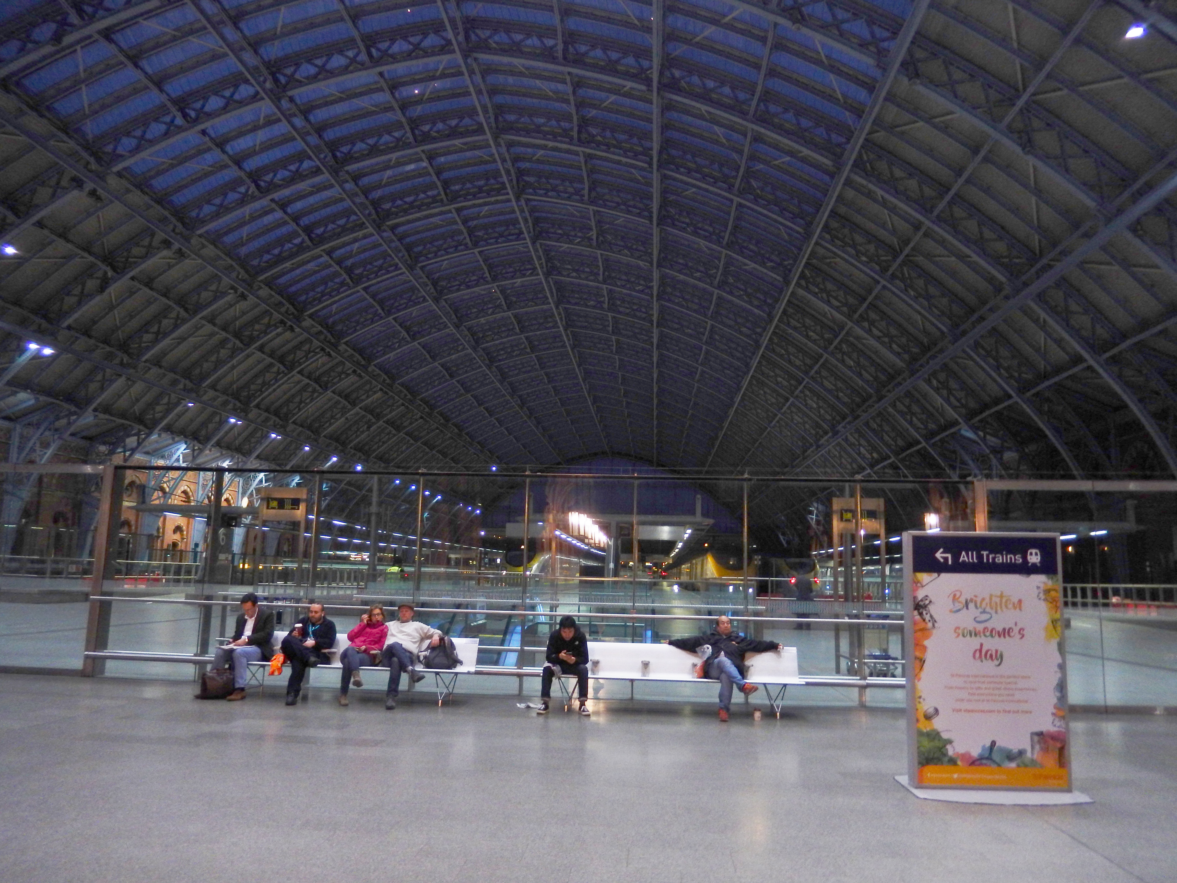St Pancras Station