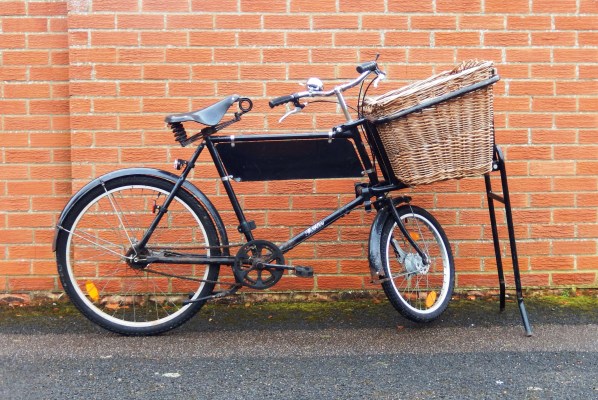 Pashley trades bike
