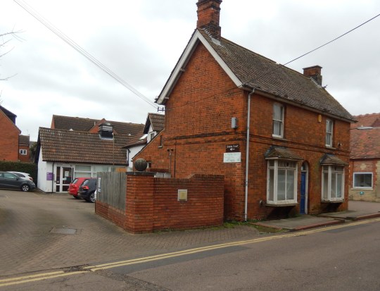 Premises in Ferrars Road Huntingdon.