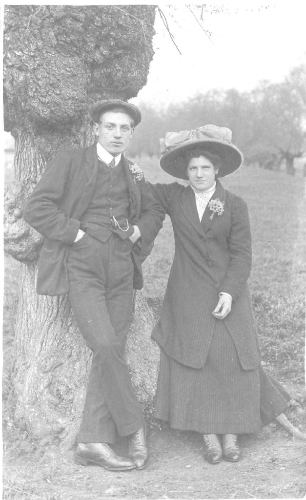 Mr and Mrs Richard Cumberland