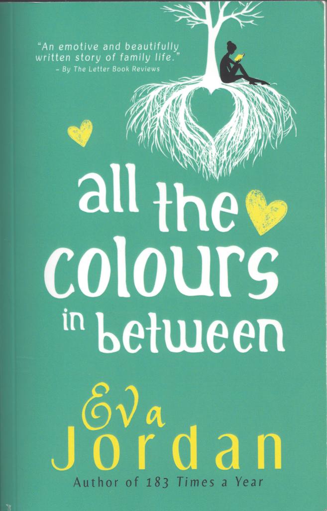 all the colours in between