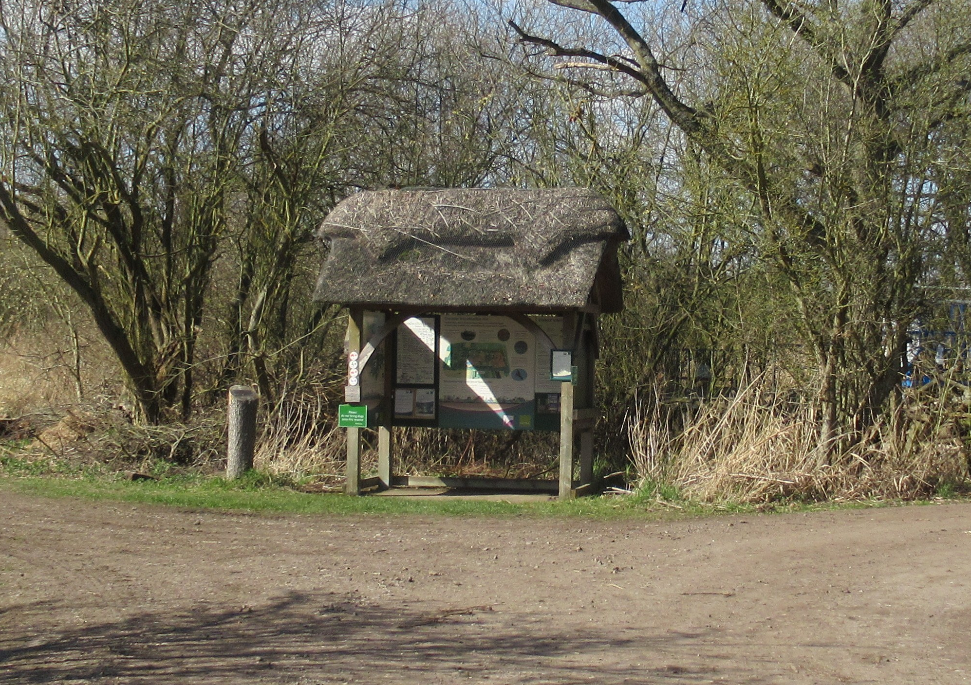 Woodwalton Fen Information Centre