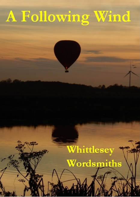 Front book cover for A Following WInd