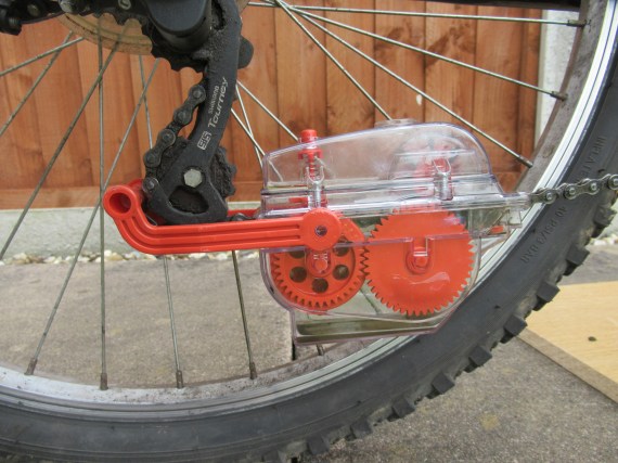 Review of Halfords Chain Cleaning machine. | Fenlandphil's Blog
