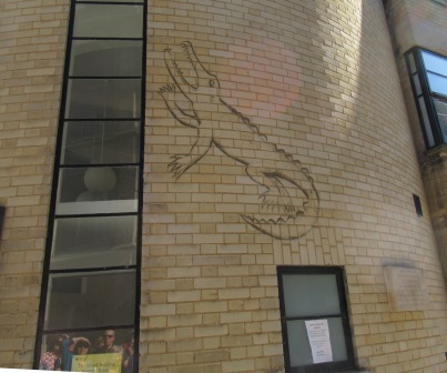 Crocodile Cavendish Laboratory