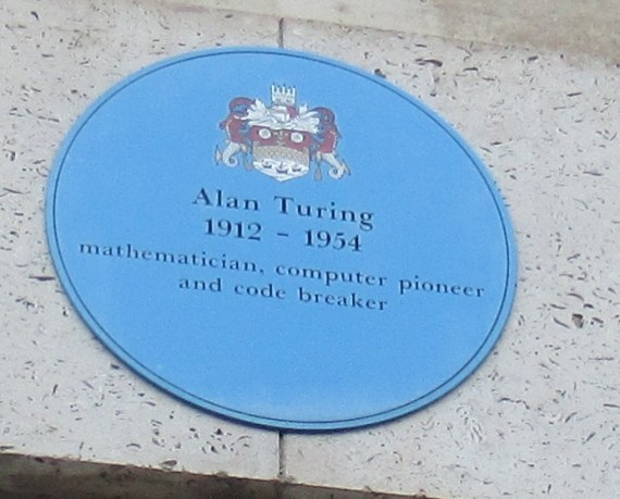 Alan Tring's Plaque close up King's College Cambridge